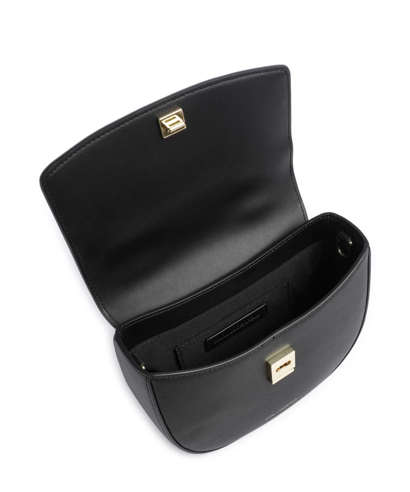 Karl Lagerfeld Ikon Choupette Umhängetasche black