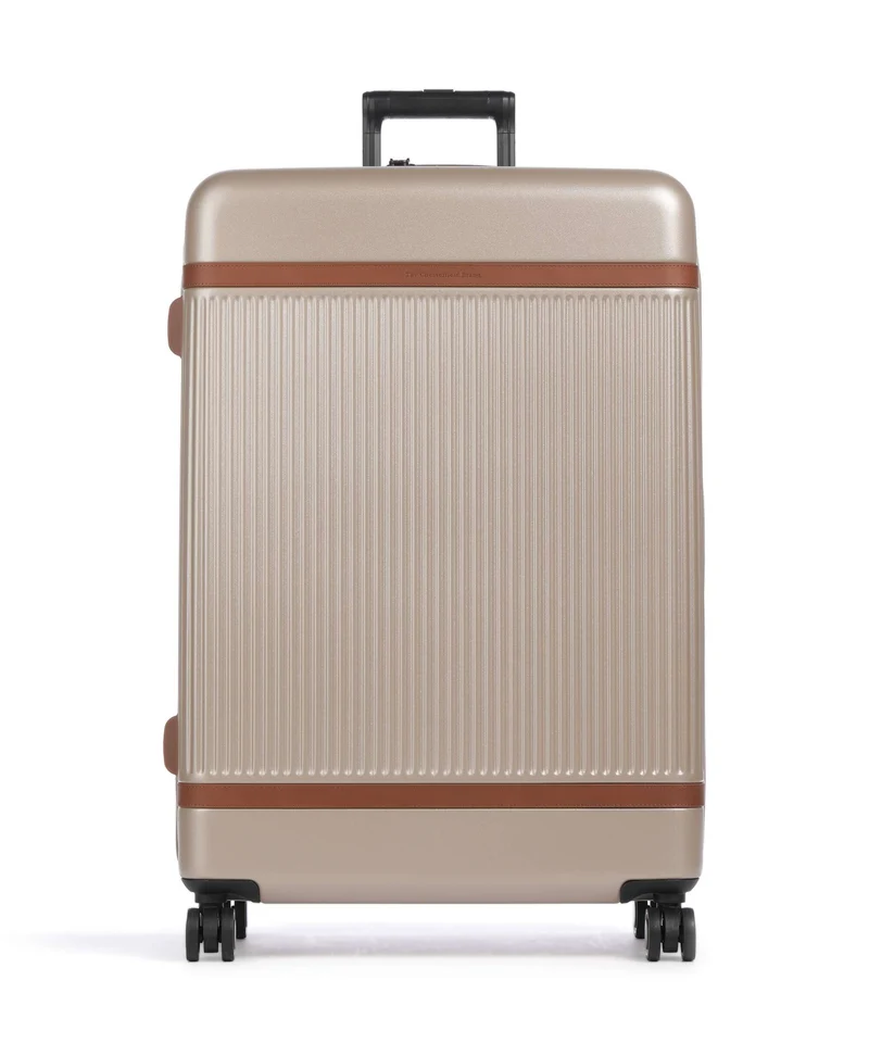The Chesterfield Brand Zuna 4-Rollen Trolley champagne