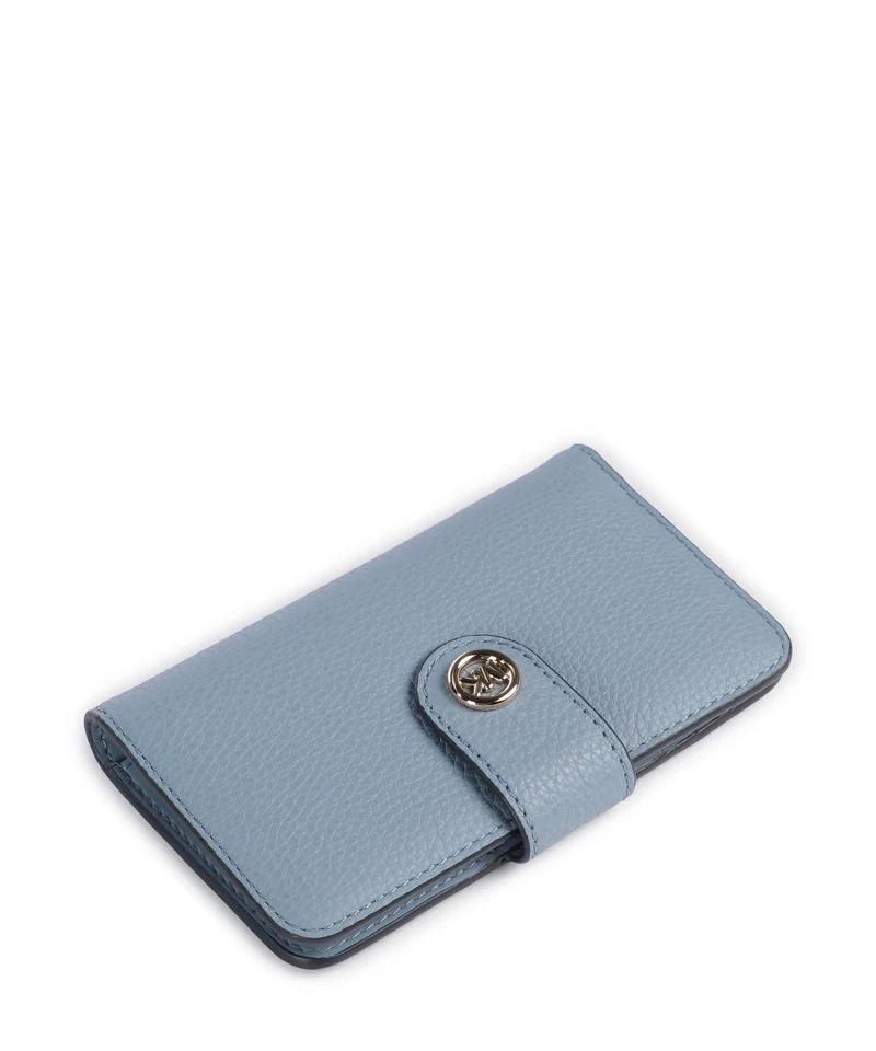 Michael Kors MK Pop Charm Medium Geldbörse chambray