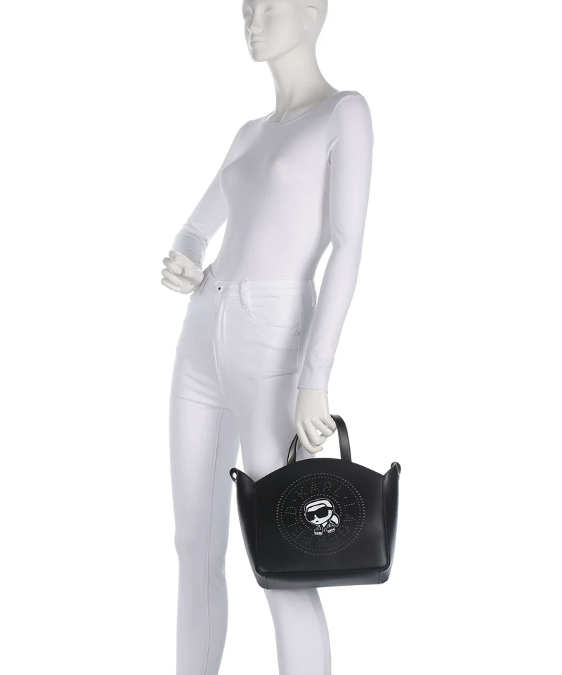 Karl Lagerfeld K/Circle Karl Small Handtasche black