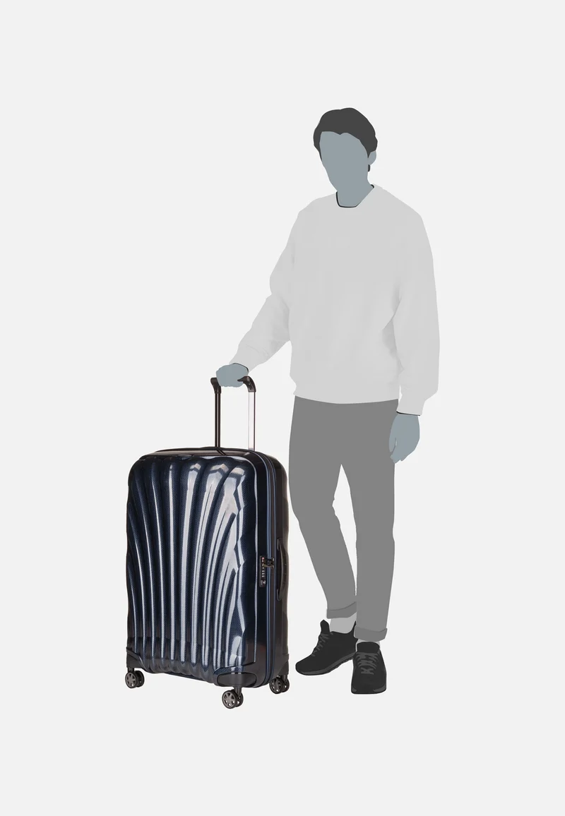 C-Lite Spinner 75 Midnight Blue - Koffer