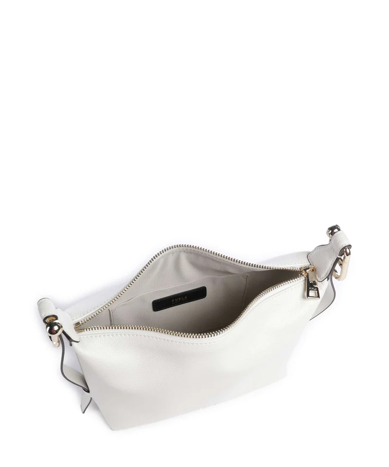 Furla Tonie Mini Schultertasche talco