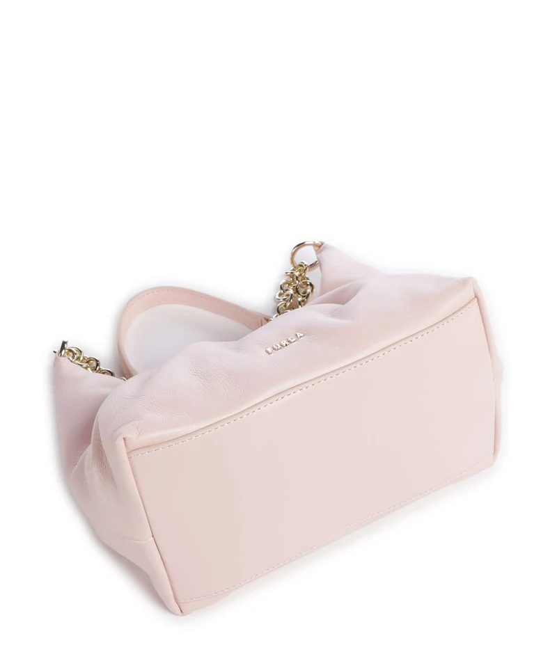 Furla Delia Mini Schultertasche dusty pink