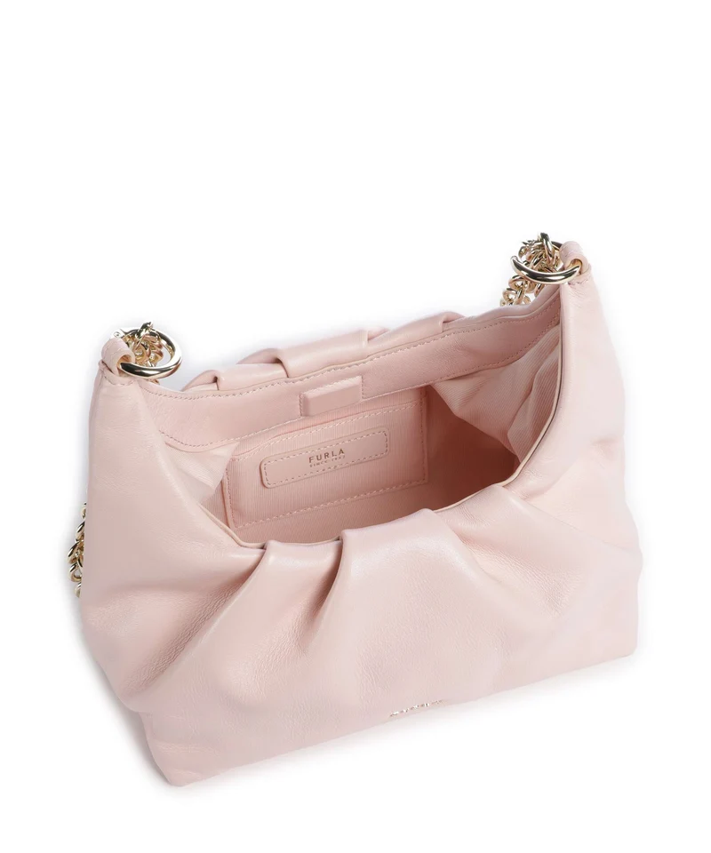 Furla Delia Mini Schultertasche dusty pink
