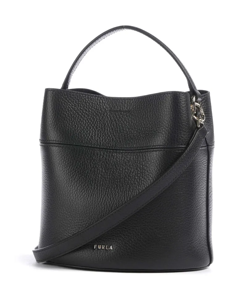 Furla Amelia Mini Bucket Handtasche nero