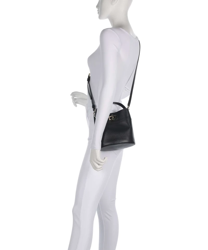 Furla Amelia Mini Bucket Handtasche nero