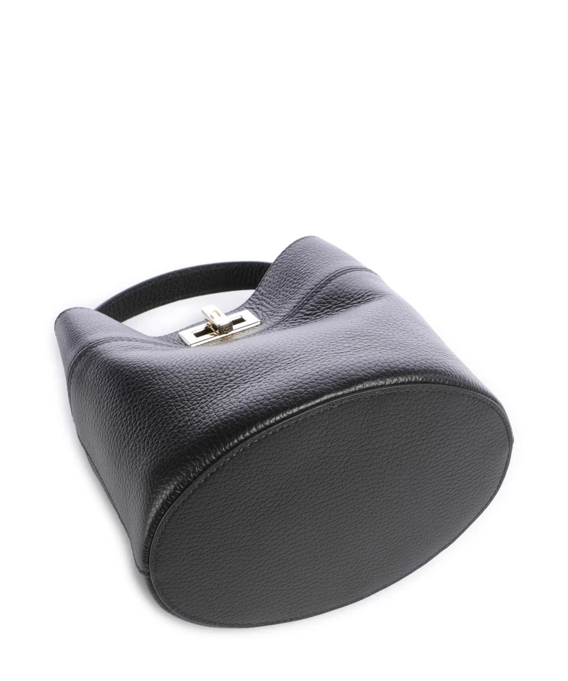 Furla Amelia Mini Bucket Handtasche nero
