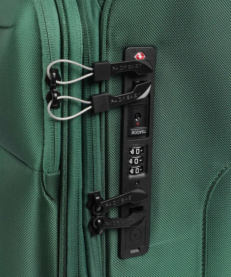 Pack Easy GoUp 4-Rollen Trolley green