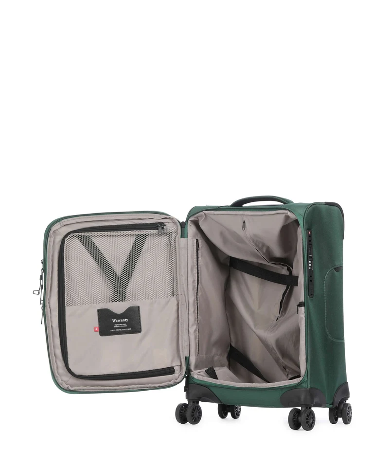 Pack Easy GoUp 4-Rollen Trolley green