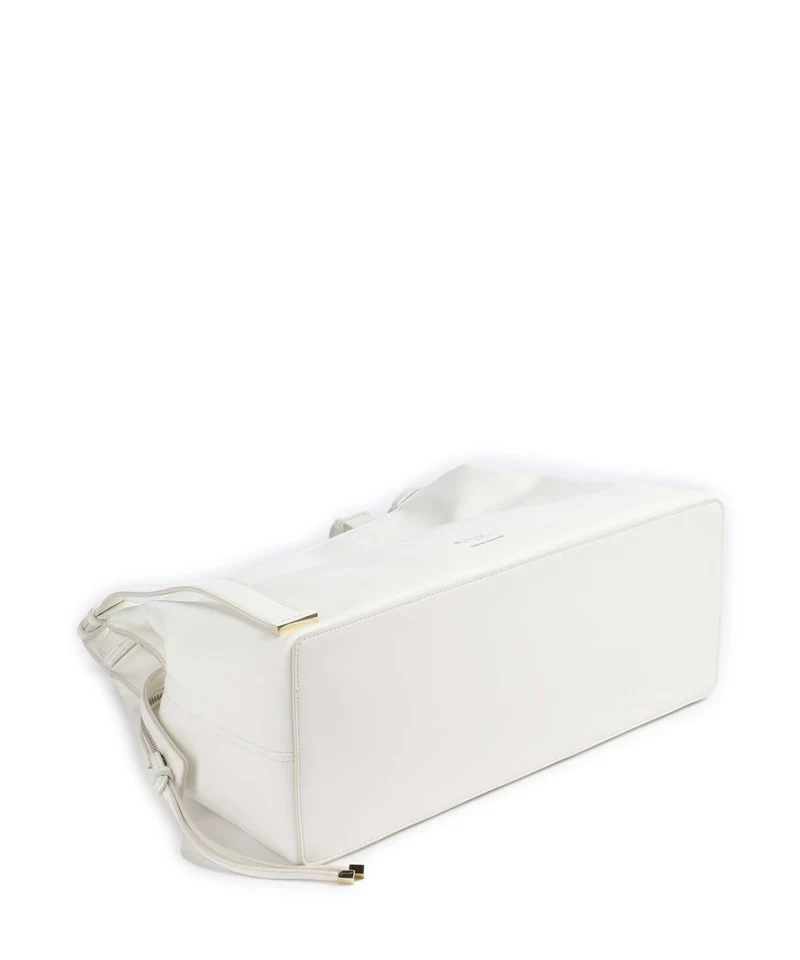Armani Exchange Alice M Beuteltasche off white