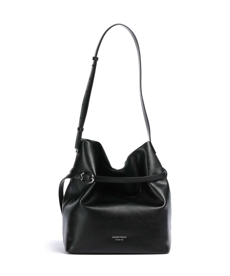 Emporio Armani Deva M Bucket Handtasche nero