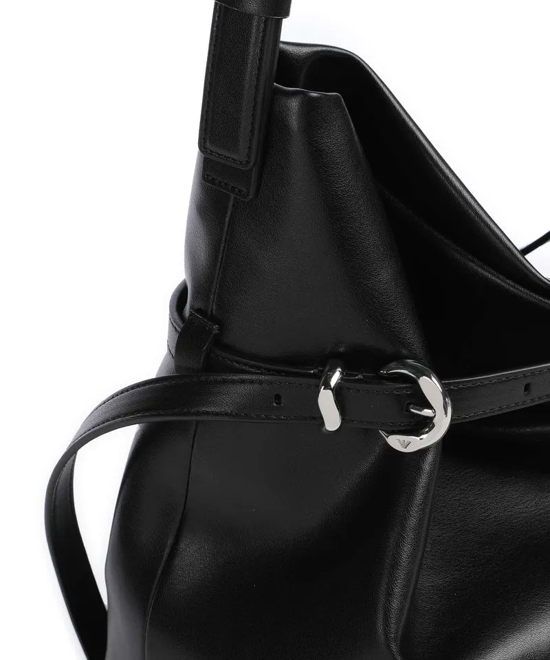 Emporio Armani Deva M Bucket Handtasche nero