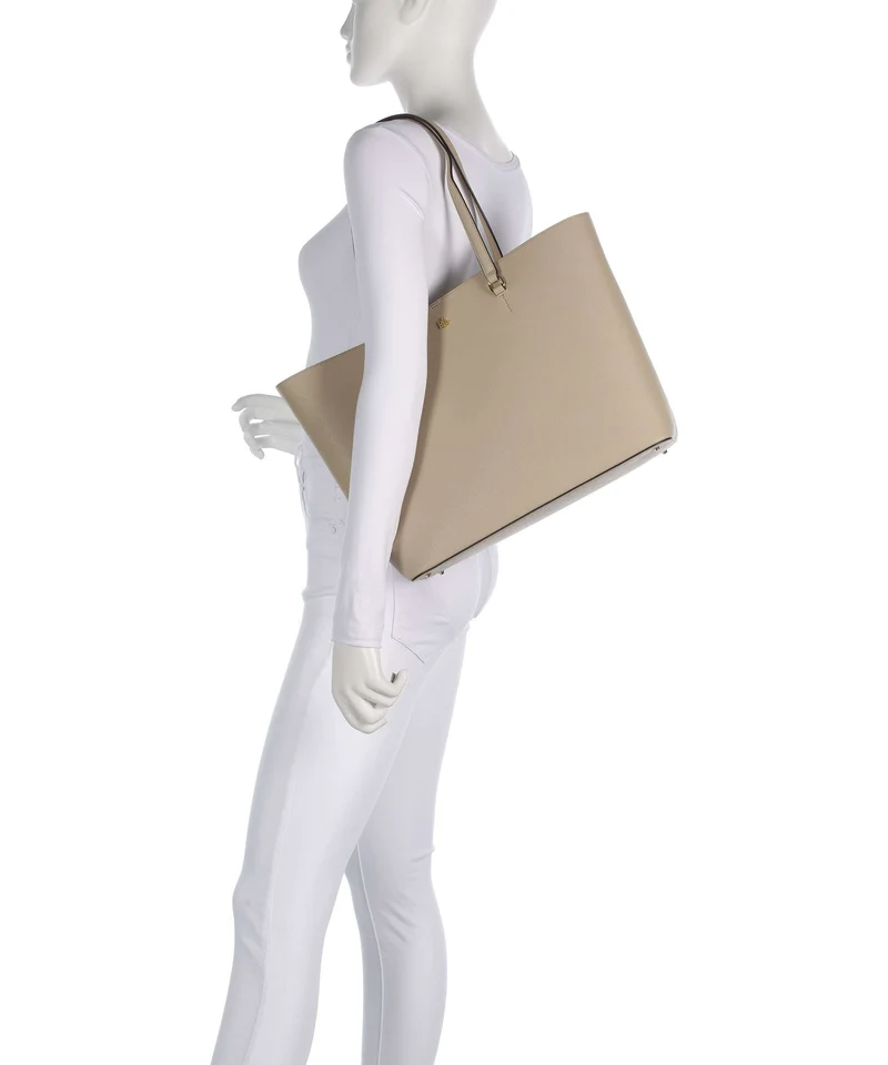 Lauren Ralph Lauren Karly Large Shopper birch tan