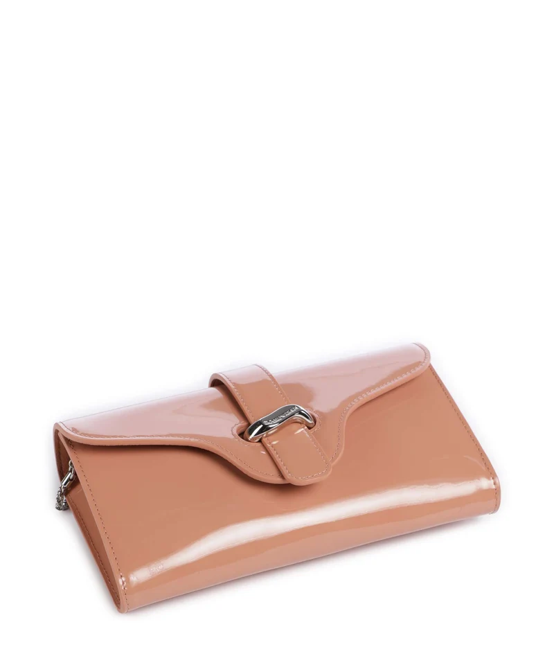 Emporio Armani Costanza Umhängetasche apricot
