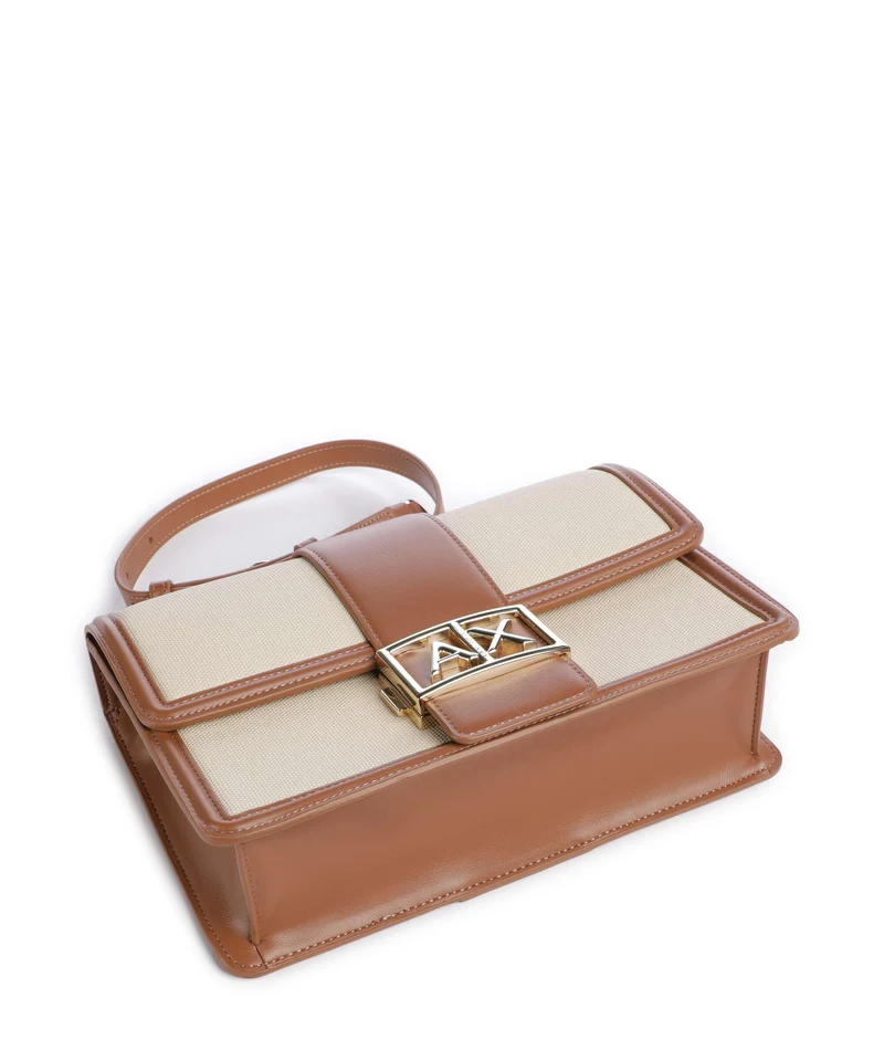 Armani Exchange Wonder M Schultertasche natural/saline clay