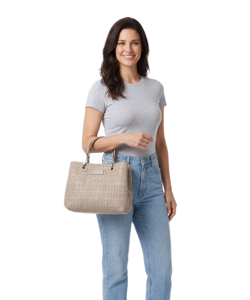 Emporio Armani My EA S Handtasche visone