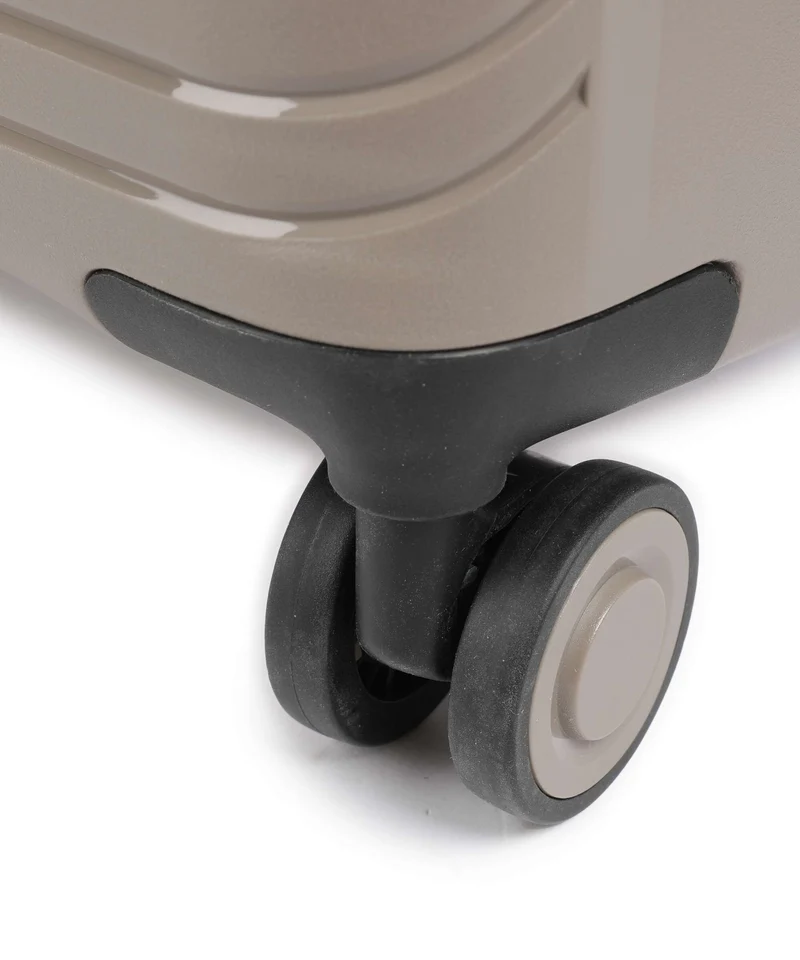 Pack Easy Jet 4-Rollen Trolley taupe