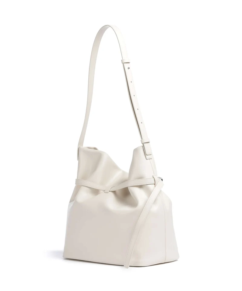 Emporio Armani Deva M Bucket Handtasche marble