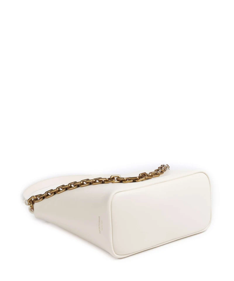 Emporio Armani Sofi Beuteltasche vaniglia