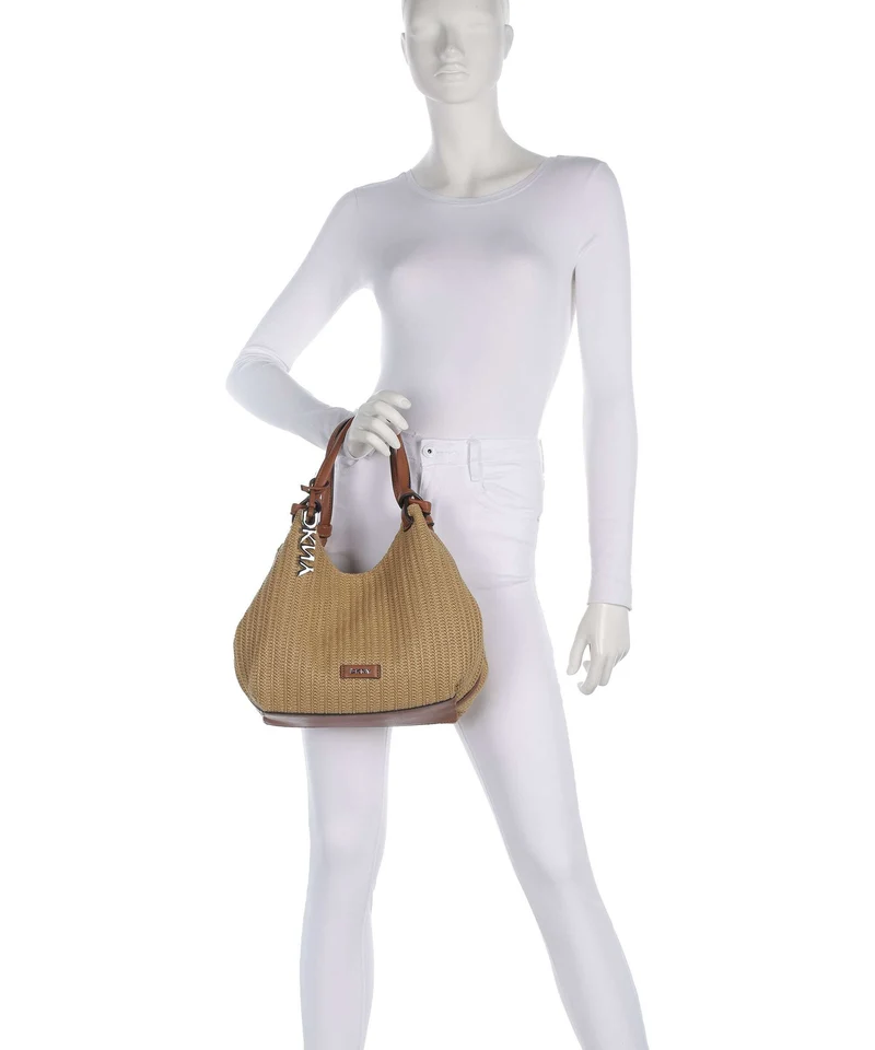 DKNY Paula Medium Shopper natural/saddle