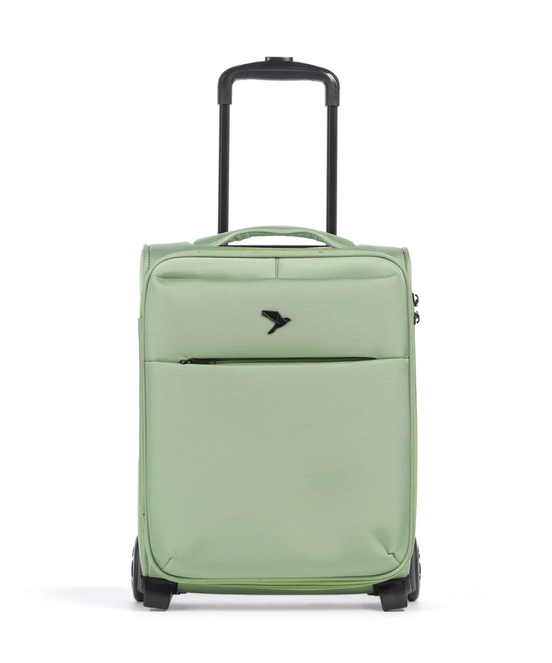 Pack Easy Easytrip 2-Rollen Trolley green parrot