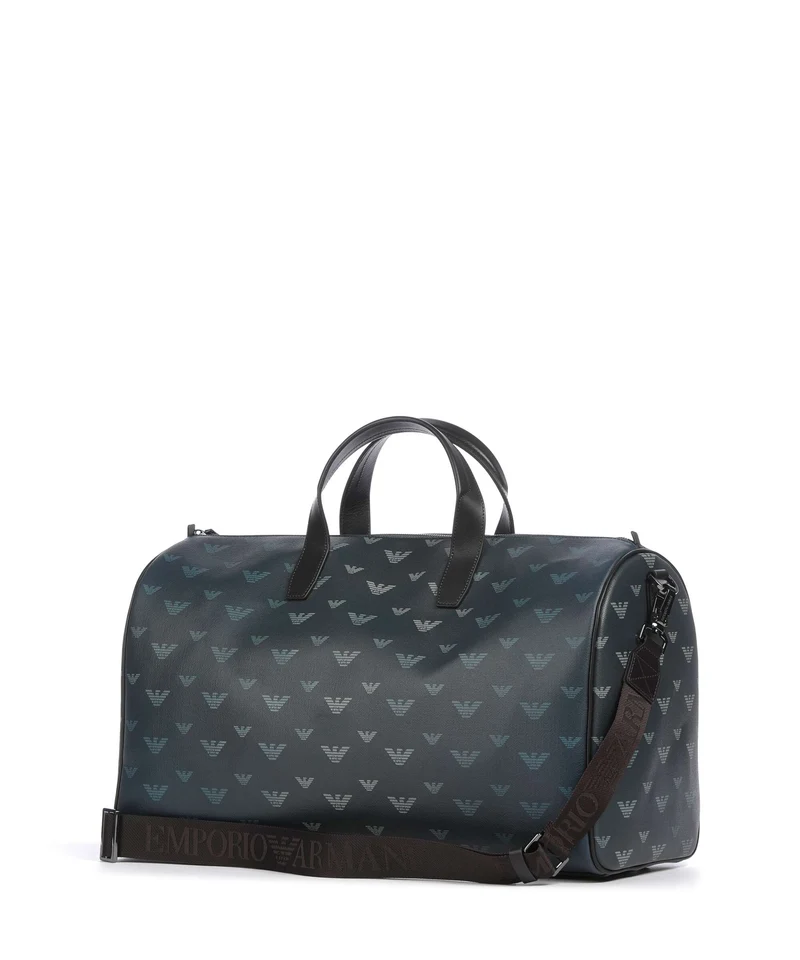 Emporio Armani Special Minorca Weekender blu/eagle all over