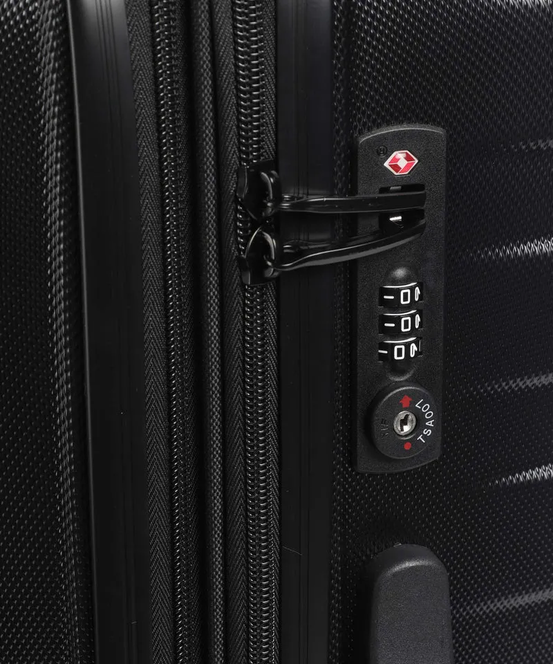 Pack Easy Clipper-Kosmo 4-Rollen Trolley black