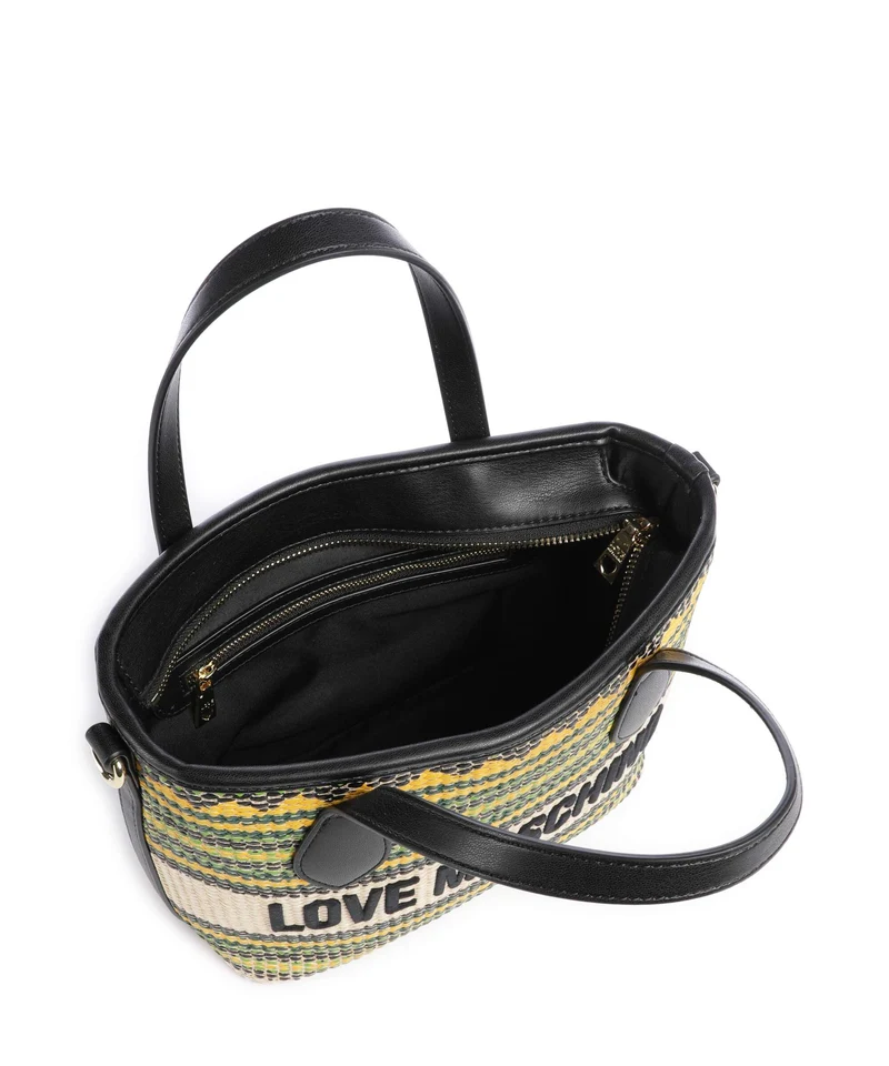 Love Moschino Sunset Stripes Handtasche multicolour/black