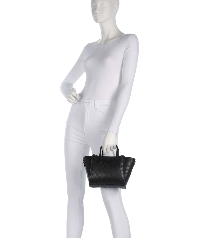 Emporio Armani Odette S Handtasche nero/nudo