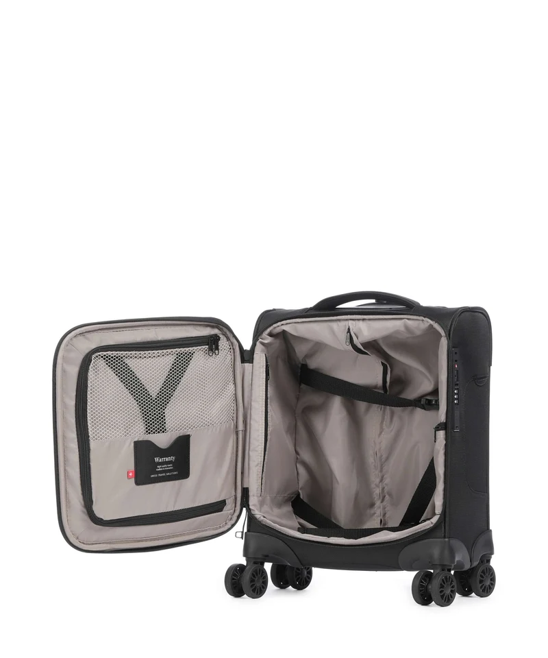 Pack Easy GoUp 4-Rollen Trolley black