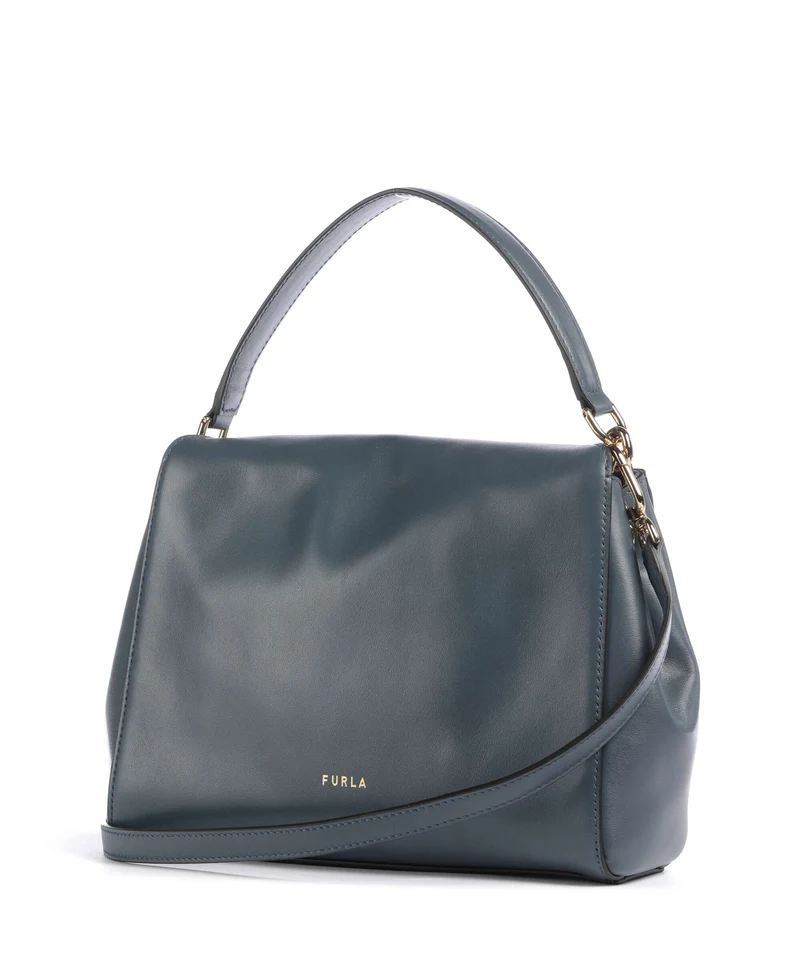 Furla Domus S Handtasche grigio blu