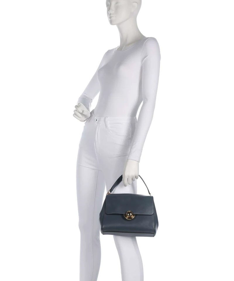 Furla Domus S Handtasche grigio blu