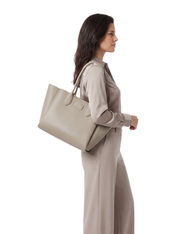 Emporio Armani Odette Shopper creta/moka