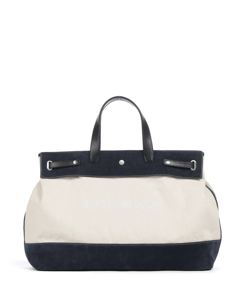 Emporio Armani Weekender vaniglia/navy