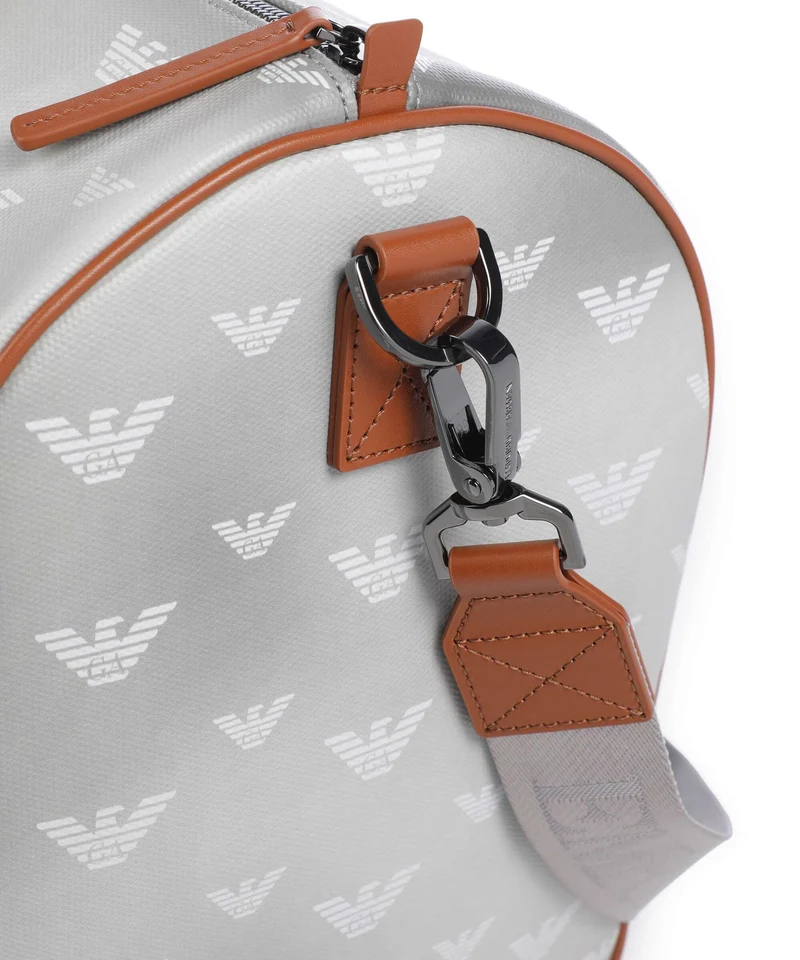 Emporio Armani Special Minorca Weekender grey/eagle allover