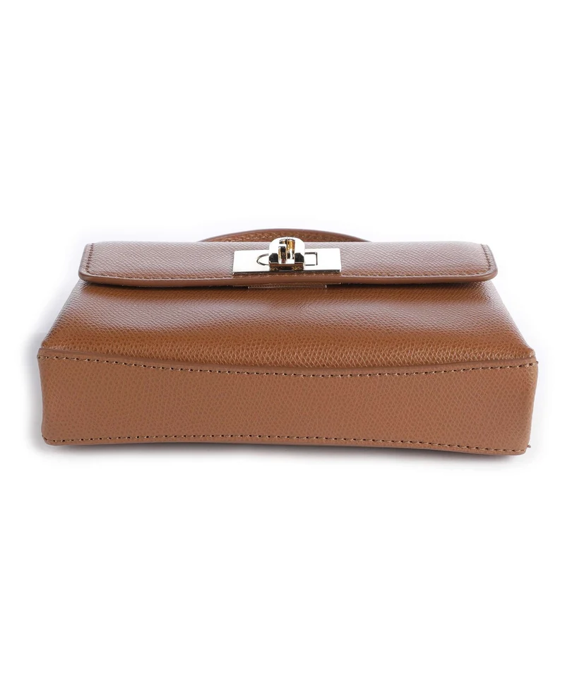 Furla 1927 Mini Umhängetasche cognac