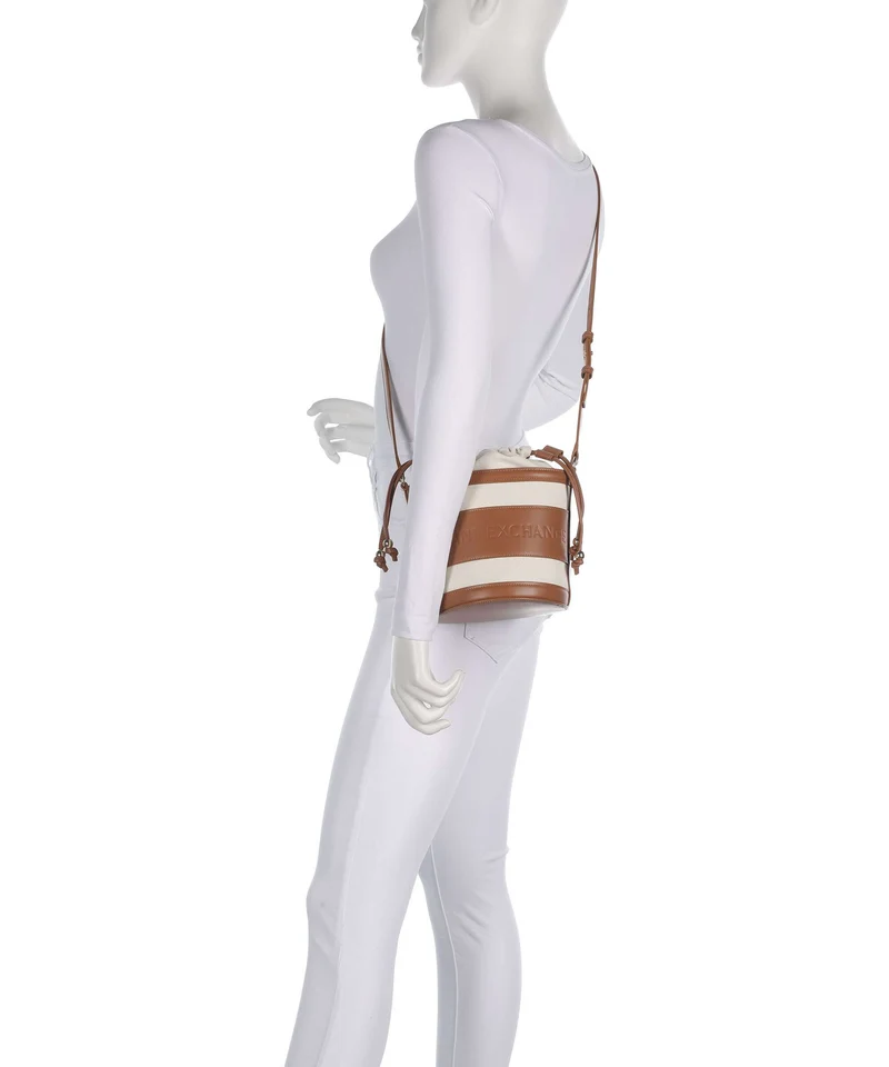 Armani Exchange Marisol Bucket Handtasche natural/saline clay