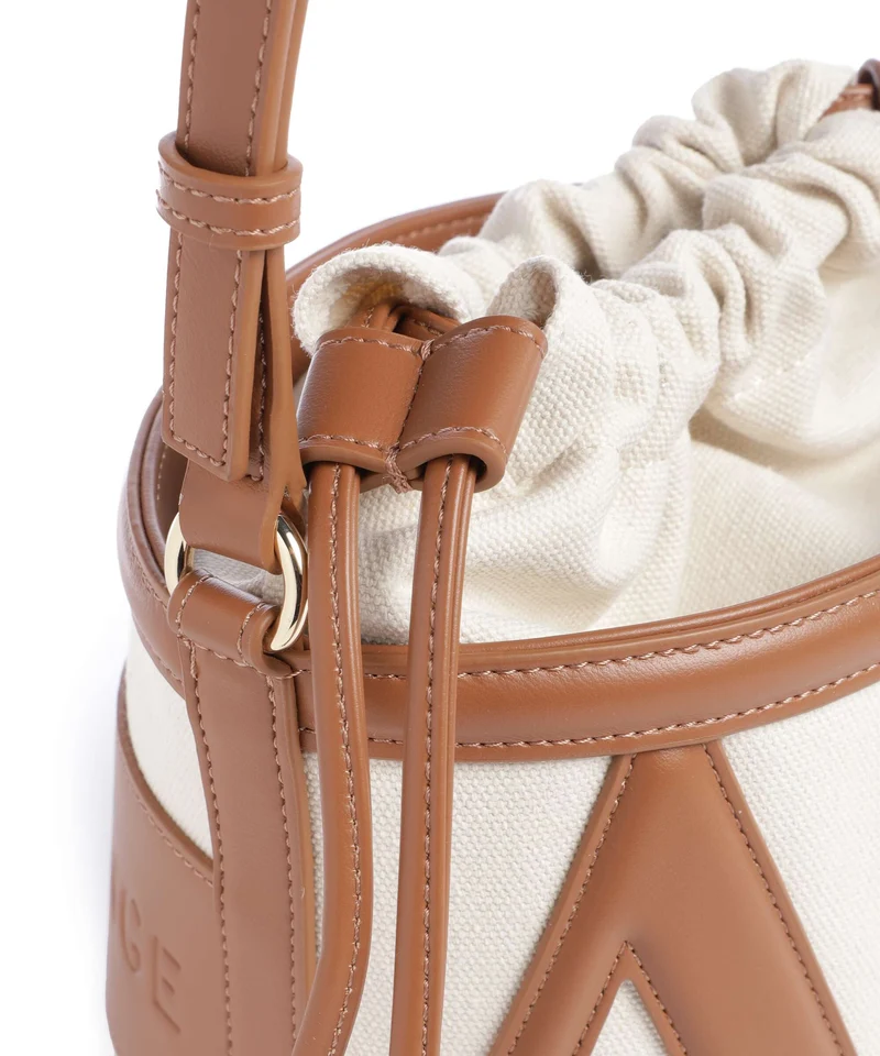 Armani Exchange Marisol Bucket Handtasche natural/saline clay