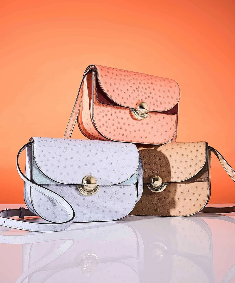 Furla Sfera S Umhängetasche carta da zucchero