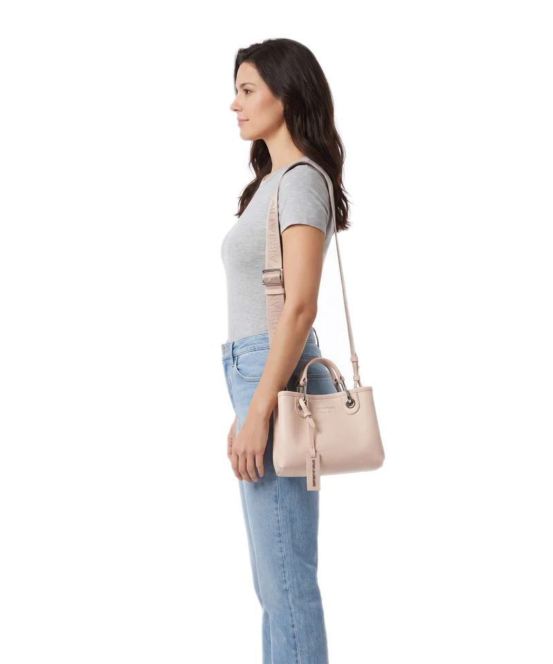 Emporio Armani My EA XS Handtasche apricot/moka