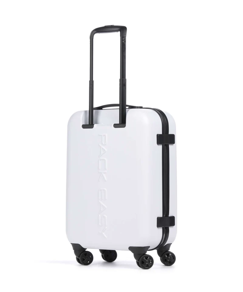 Pack Easy Colly Pure 4-Rollen Trolley white
