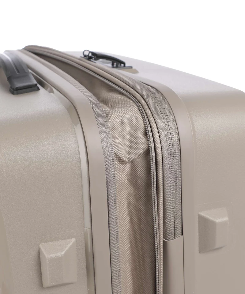 Pack Easy Jet 4-Rollen Trolley taupe