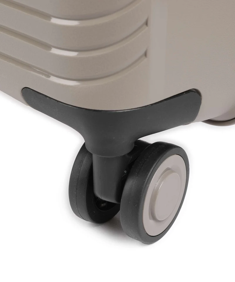 Pack Easy Jet 4-Rollen Trolley taupe