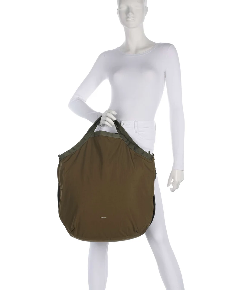 Sandqvist Grid Handtasche olive