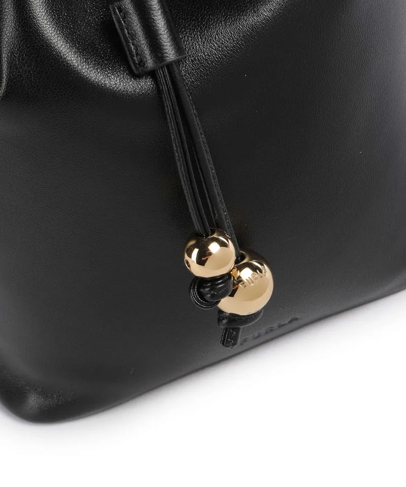 Furla Sfera Soft Mini Bucket Handtasche nero