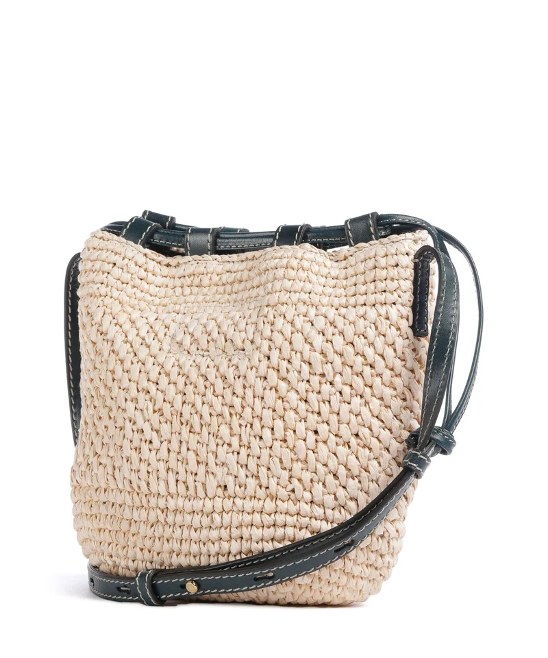 The Bridge Luna Bucket Handtasche pavone