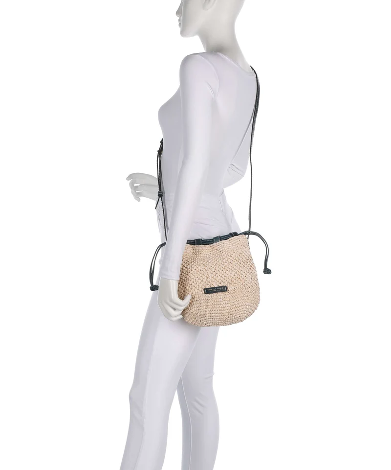 The Bridge Luna Bucket Handtasche pavone