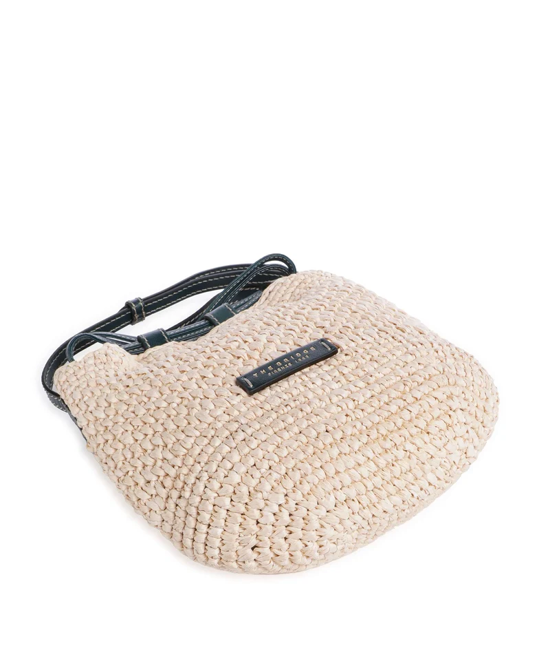 The Bridge Luna Bucket Handtasche pavone