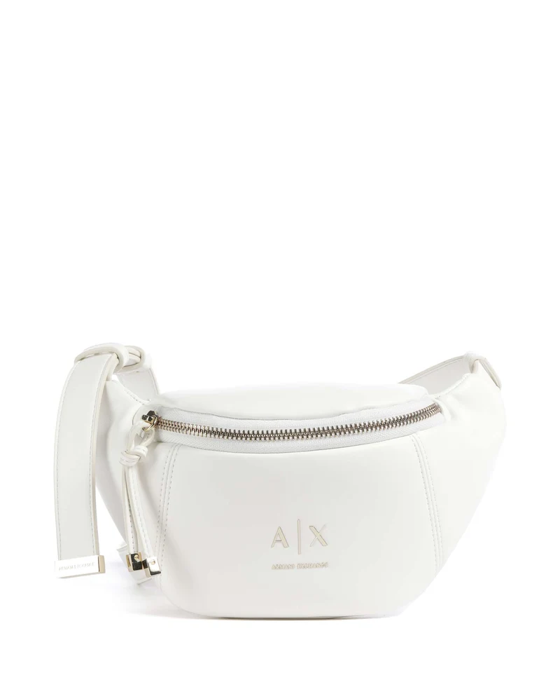 Armani Exchange Alice Umhängetasche off white
