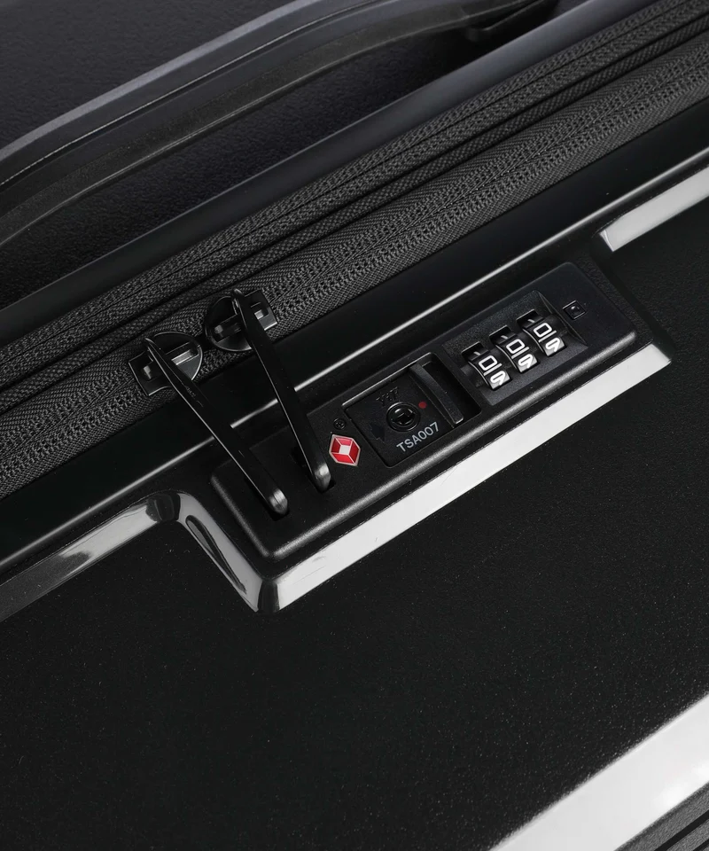 Pack Easy Jet 4-Rollen Trolley black